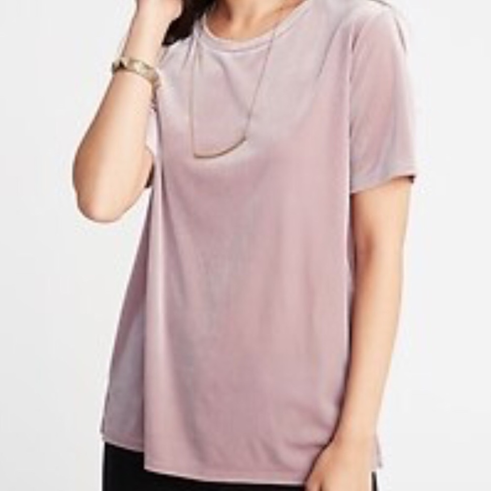 Old Navy Velvet Tee